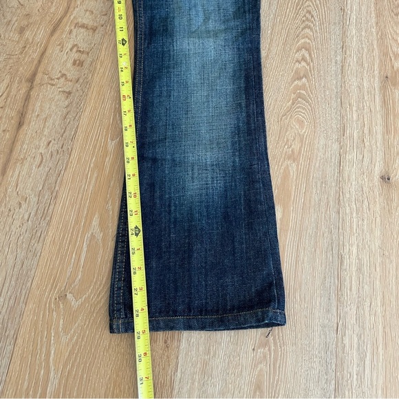 Rare Roberto Cavalli Vintage Embroidered Jeans Size 31 Bootcut - Picture 10 of 13